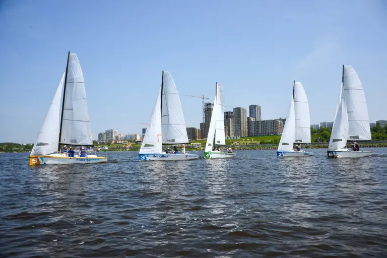 Соревнования города Набережные Челны по парусному спорту 2 этап