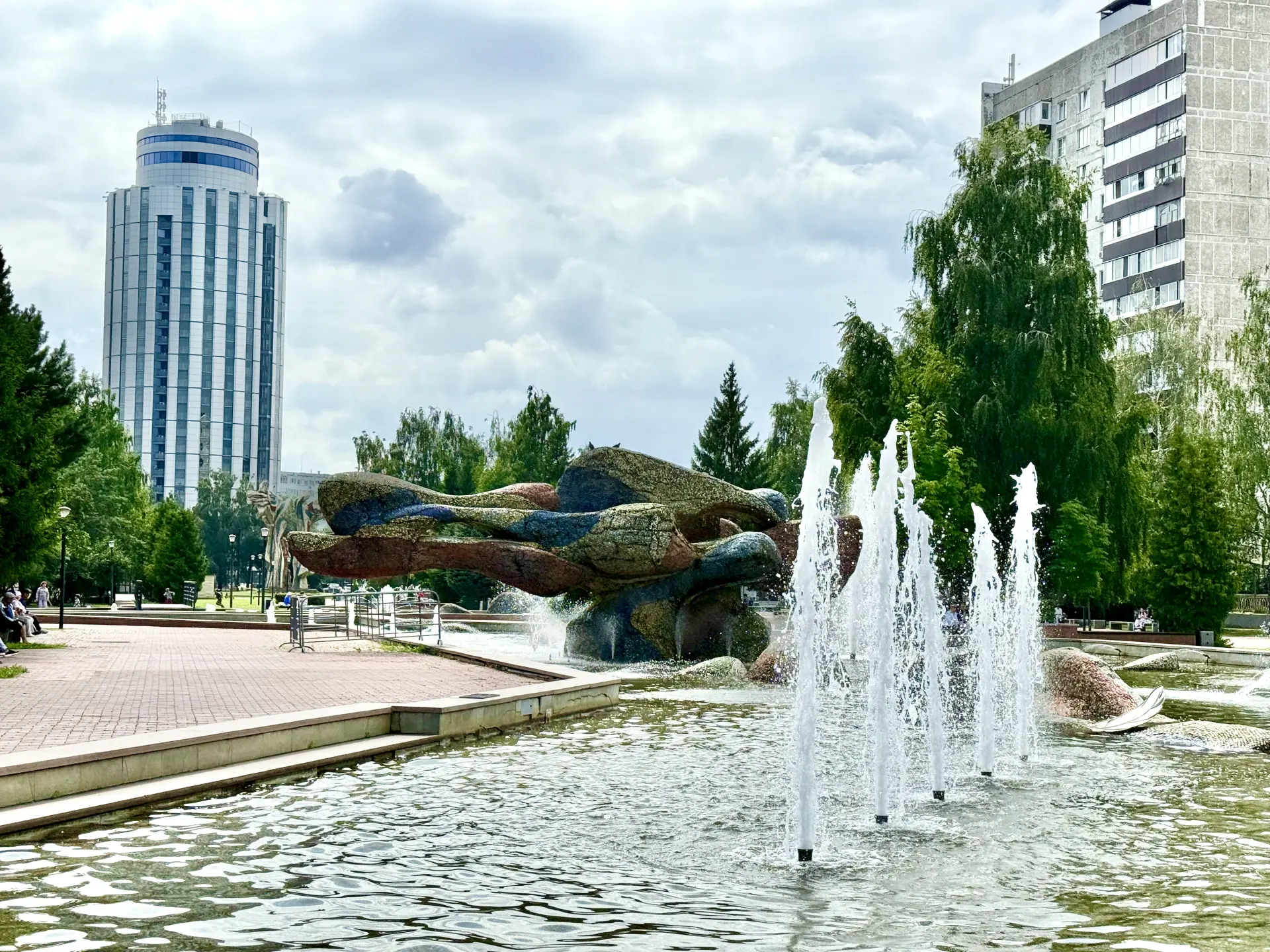 Пешеходная экскурсия «Древо жизни Ильдара Ханова»