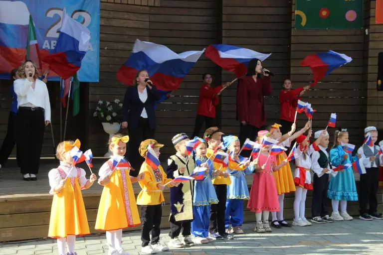 Триколор моей России