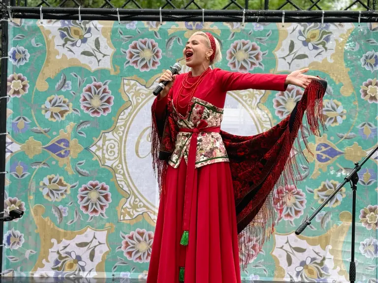 Как по речке