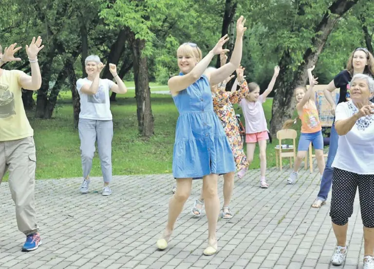 Зарядка для всех!