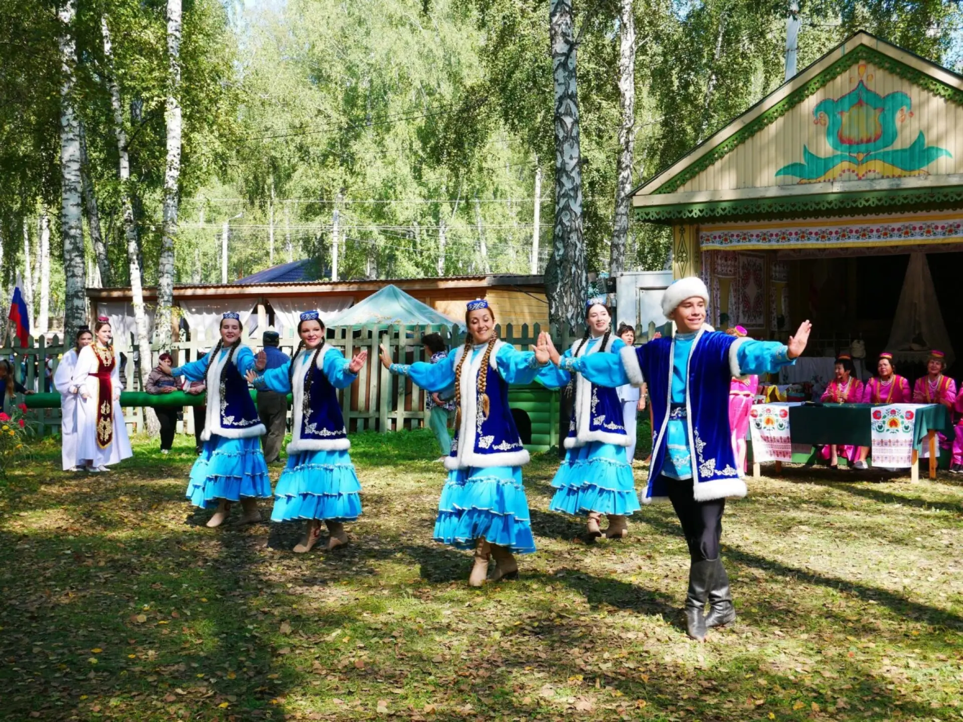 Концерт на свежем воздухе «Ямьле җәй»