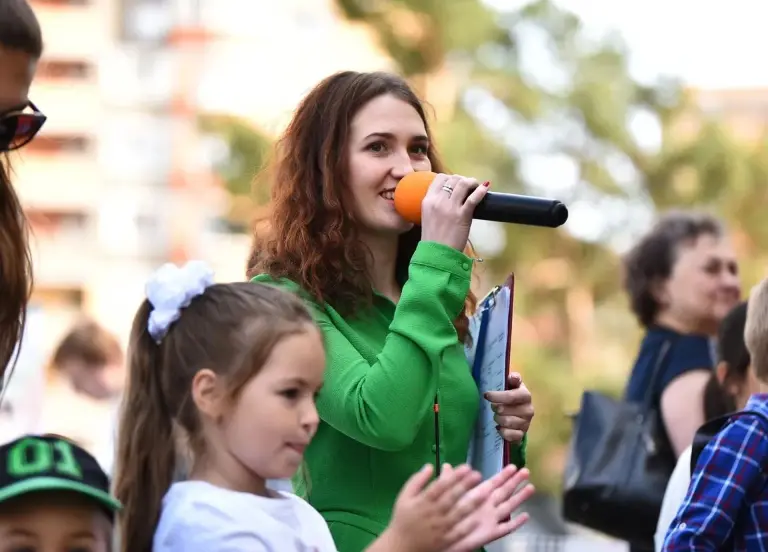 Караоке  под открытым небом
