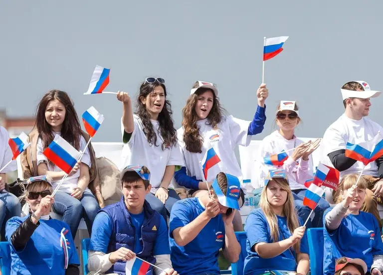 Мой герб, мой флаг, моя Россия