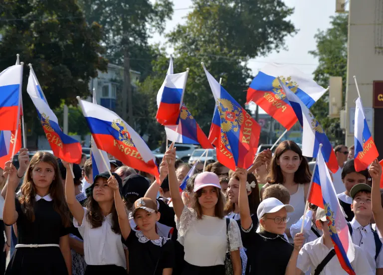 Мой герб, мой флаг, моя Россия