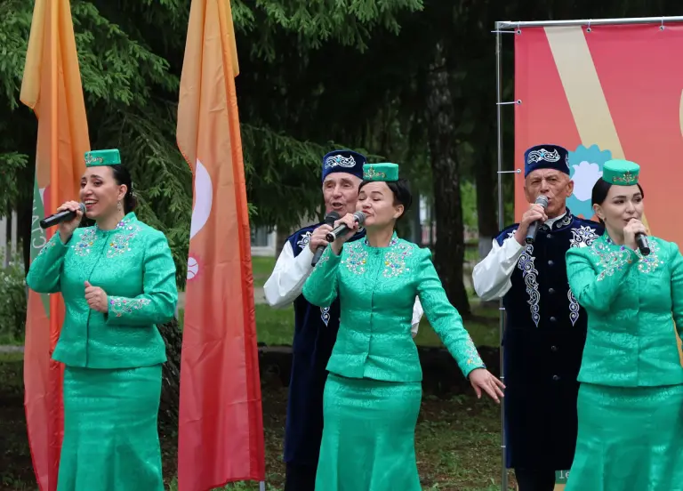 Когда поёт орнамент