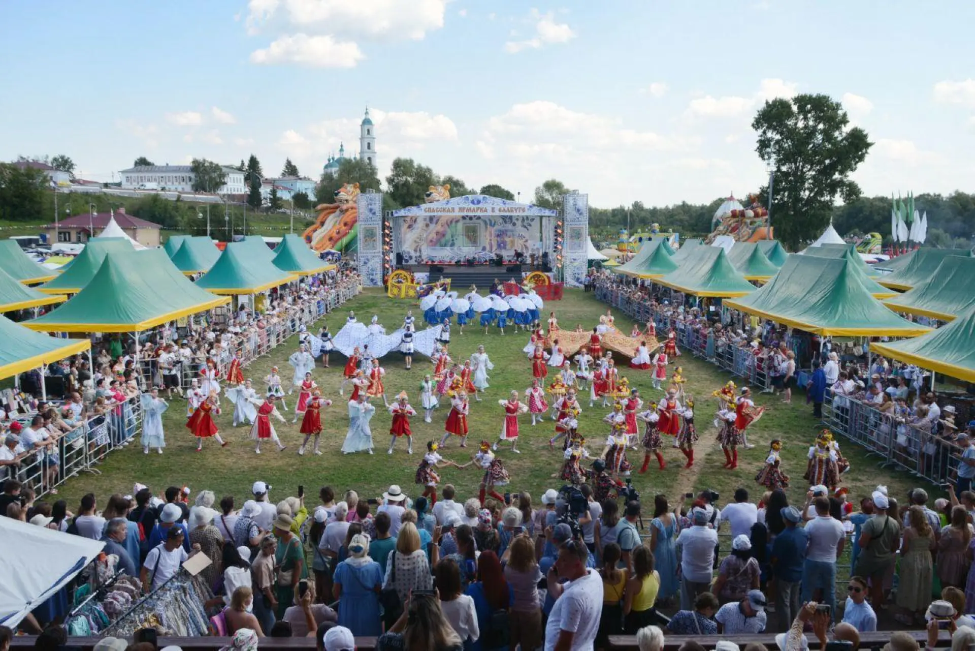Всероссийская Спасская ярмарка