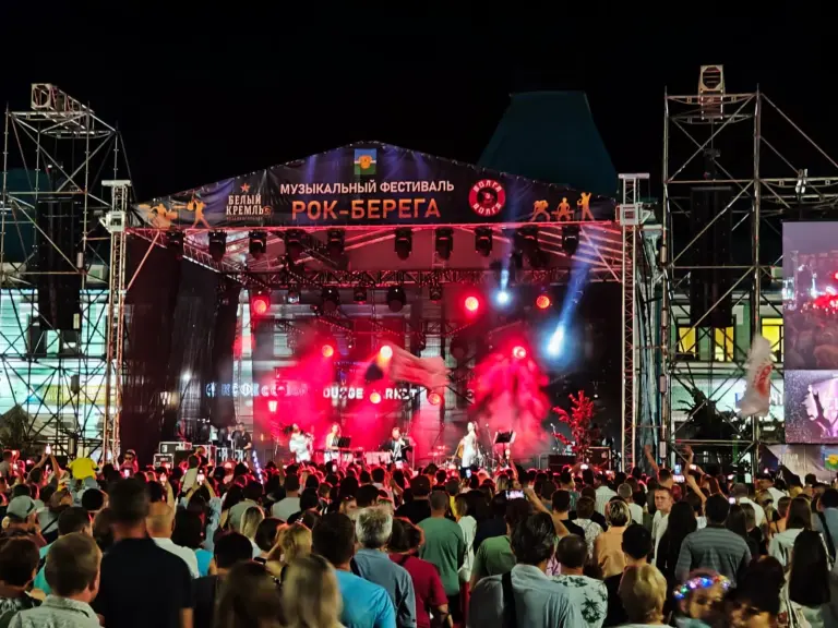 фестиваль «Рок – берега»