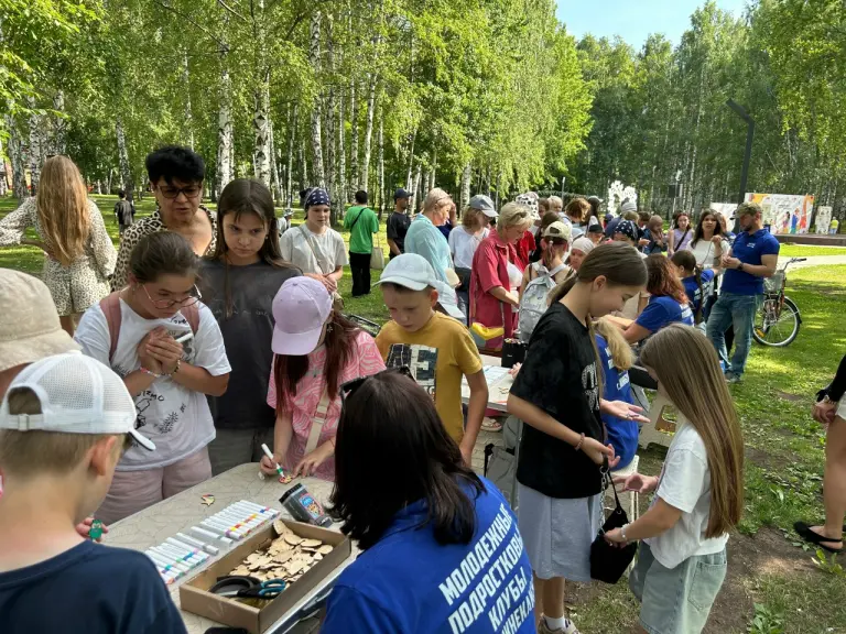 Спортивно-развлекательная программа «Клубное лето»