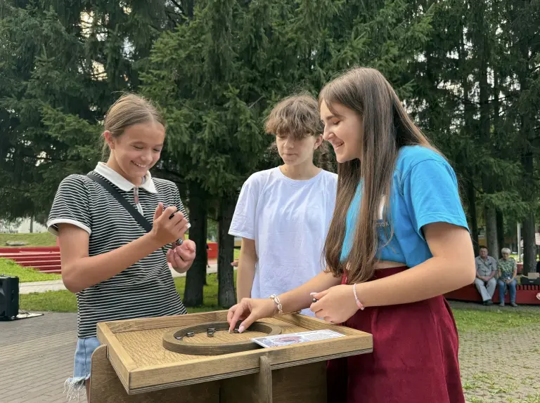 Игровой квест «Дружба»