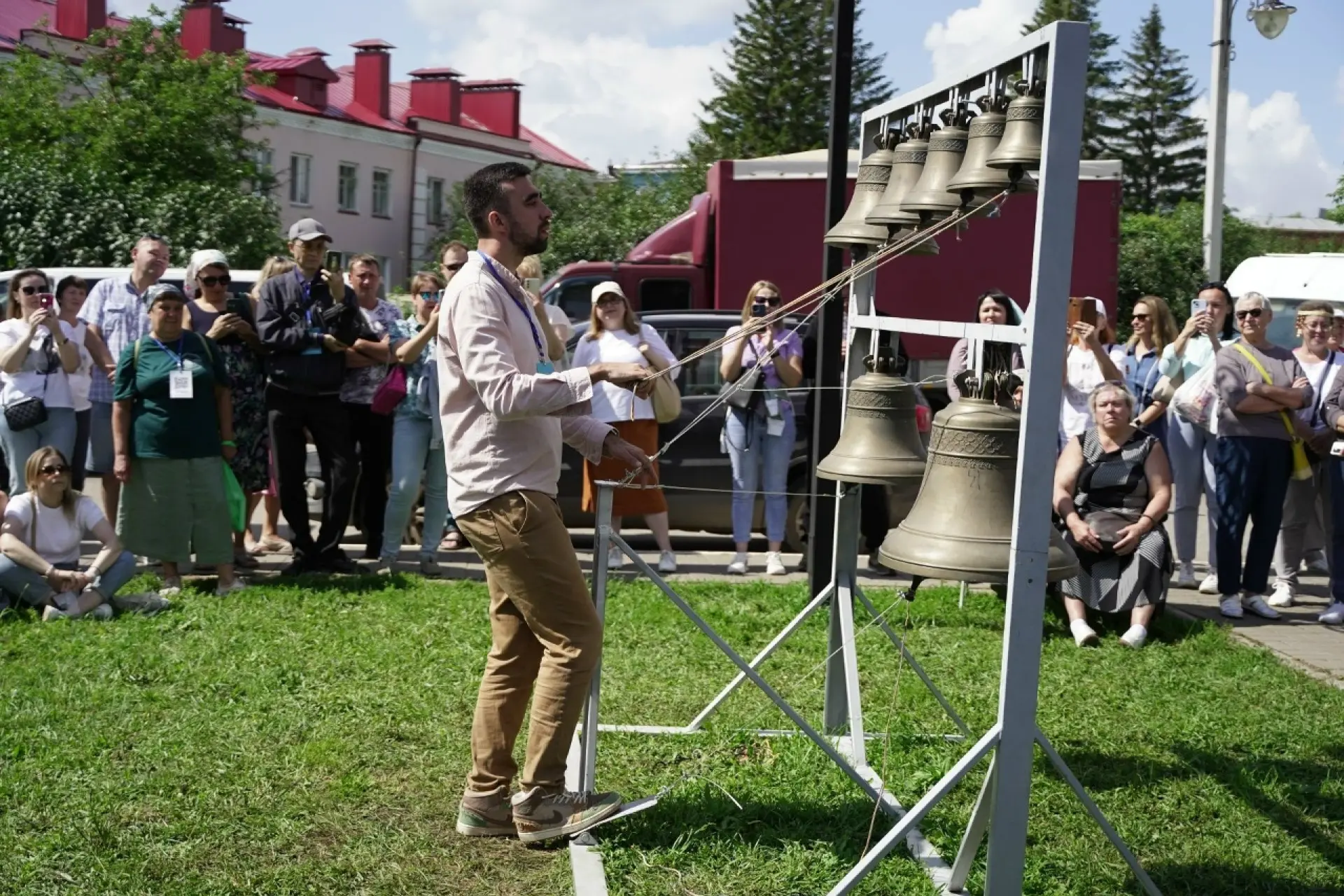 XIX ВСЕРОССИЙСКИЙ ФЕСТИВАЛЬ КОЛОКОЛЬНОГО ЗВОНА