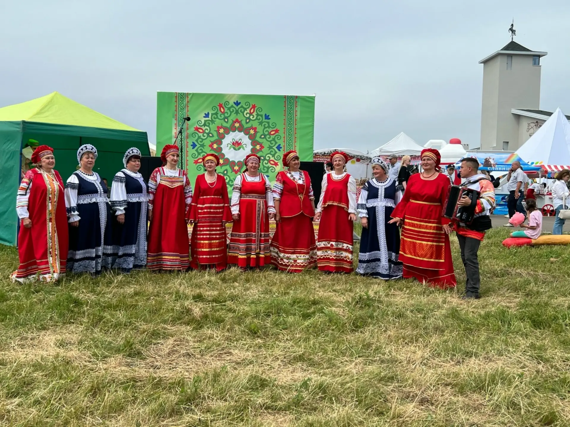 Концерт Народного хора ветеранов «Зоренька»