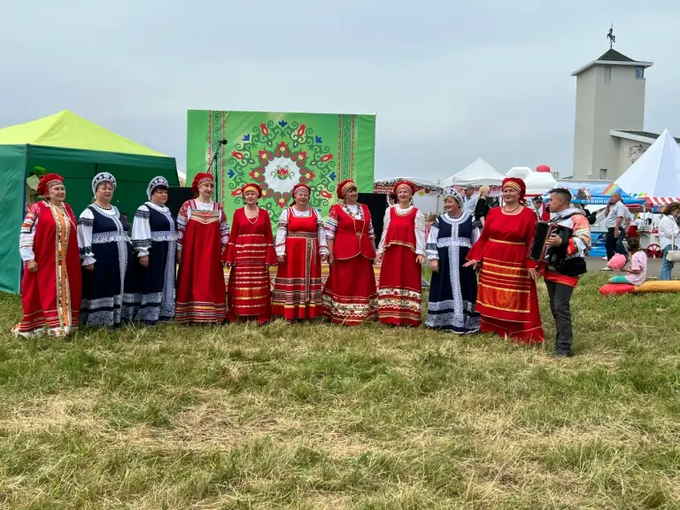 Концерт Народного хора ветеранов «Зоренька»