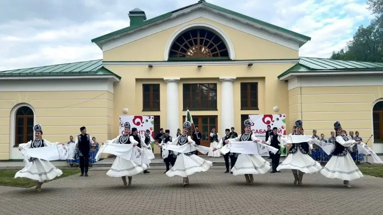 Концерт Народного ансамбля песни и танца «Алабуга»