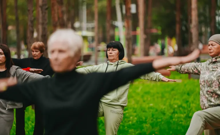 Спортивный парковый сезон. Здоровая спина+тазовое дно