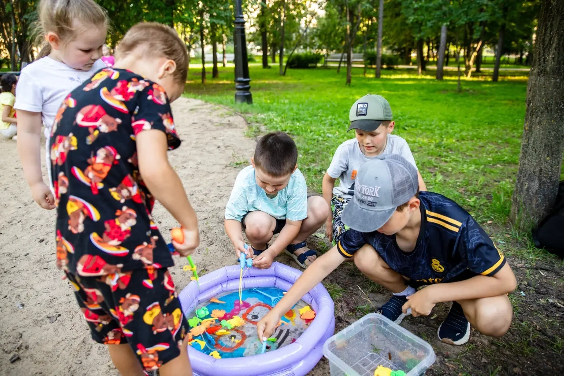 Рыбалка