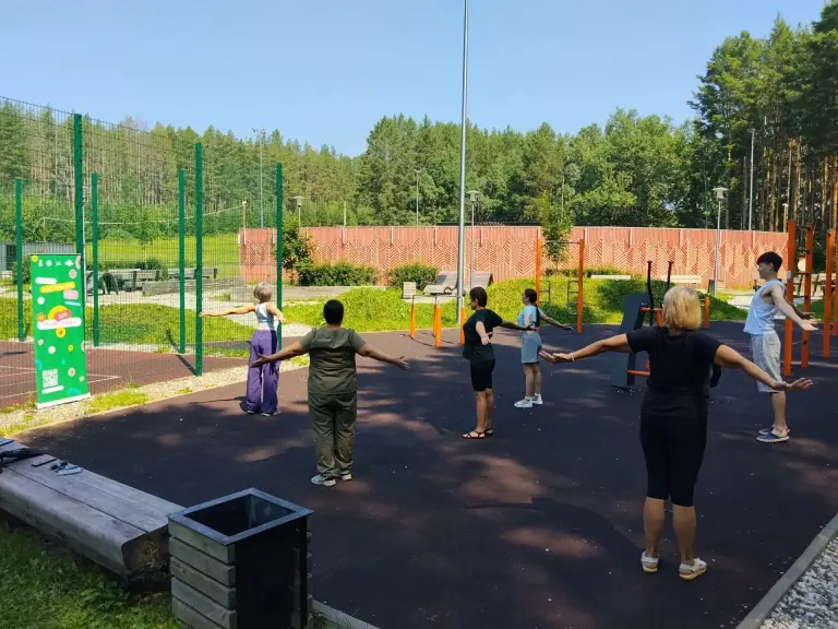 Зарядка «Бой с ленью»