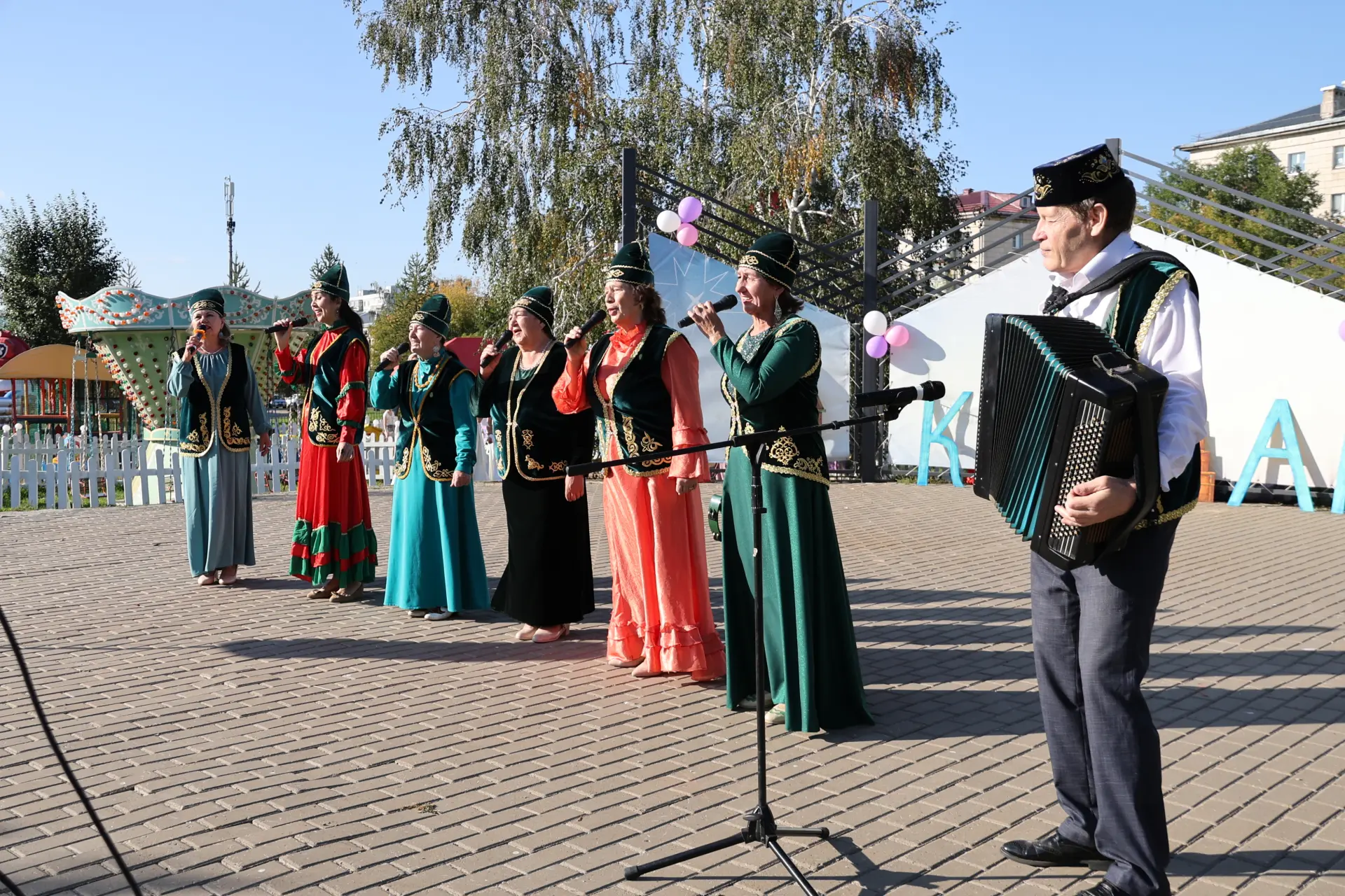 Особенности татарского народного пения