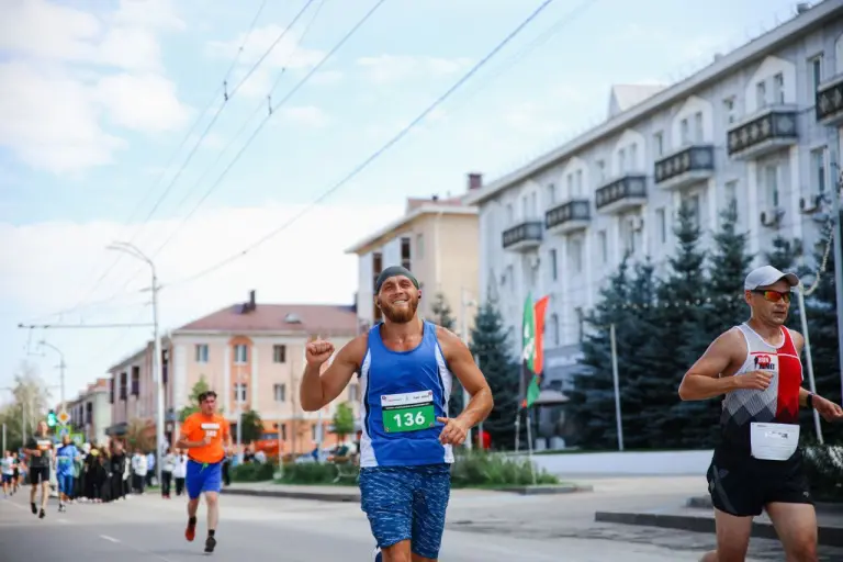 Пробежка в разговорном темпе