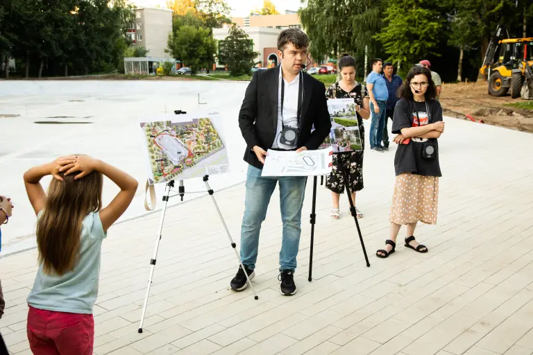 Пленэр «Архитектура с элементами ботаники»