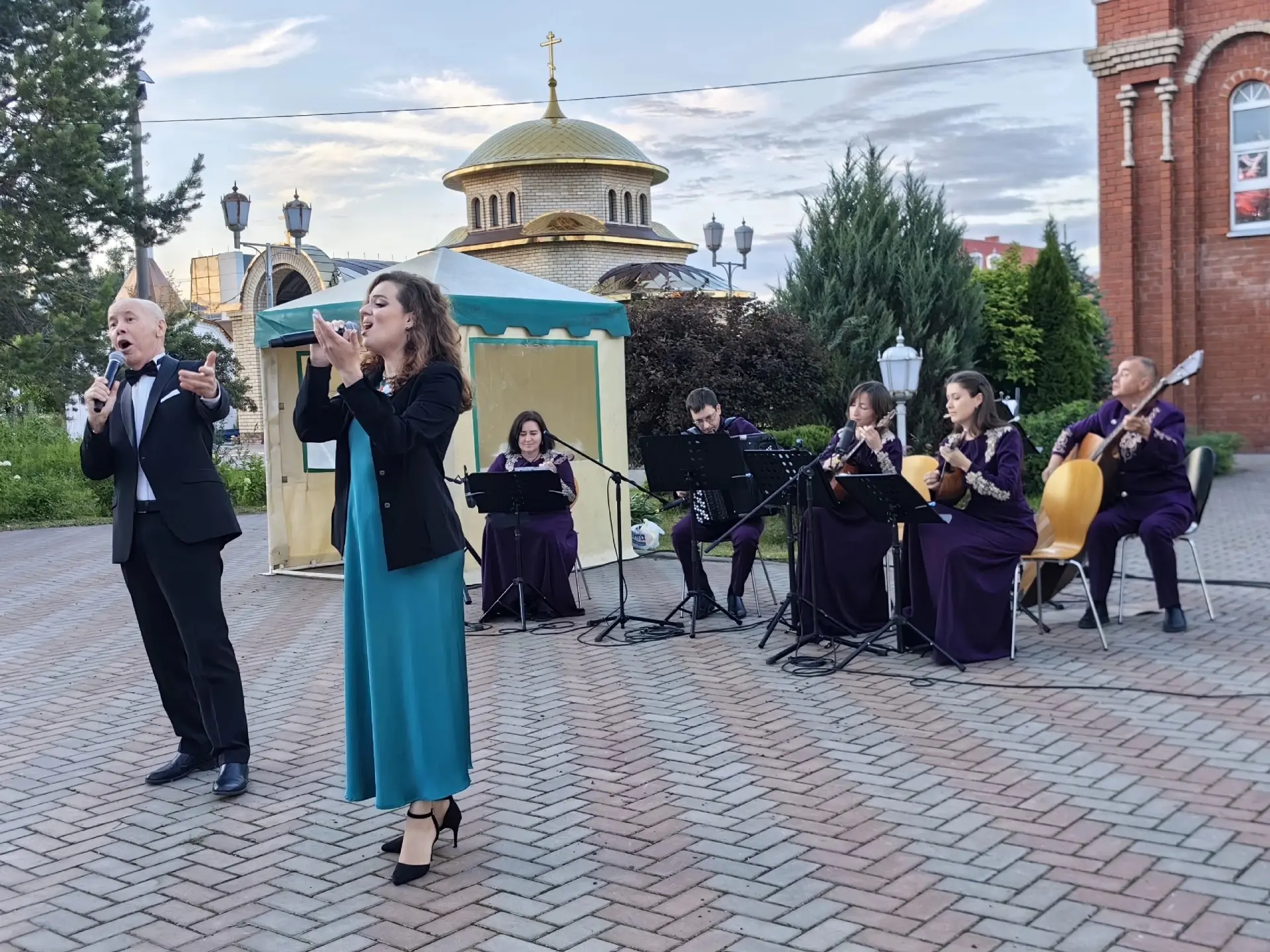 Концерт ансамбля народных инструментов «Наигрыш»