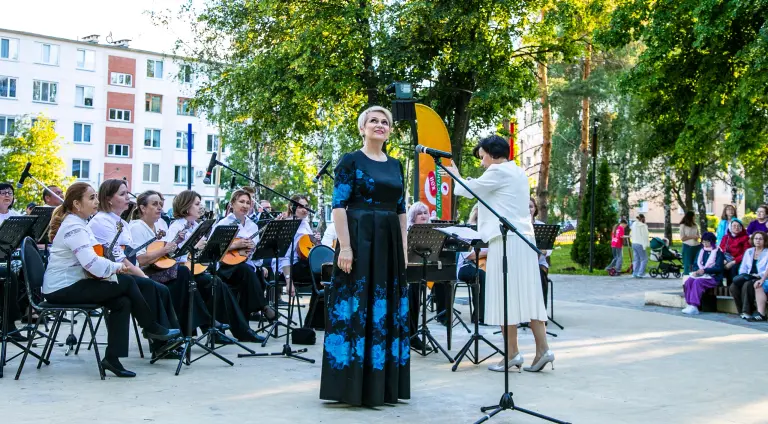 Оркестр народных инструментов