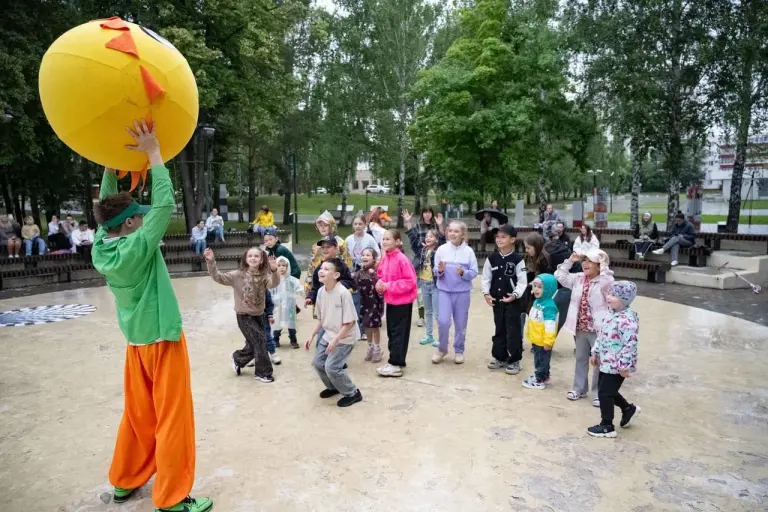 Мавыктыргыч балалар анимацион программасы