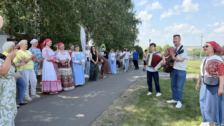 «Песня русская — душа народная»