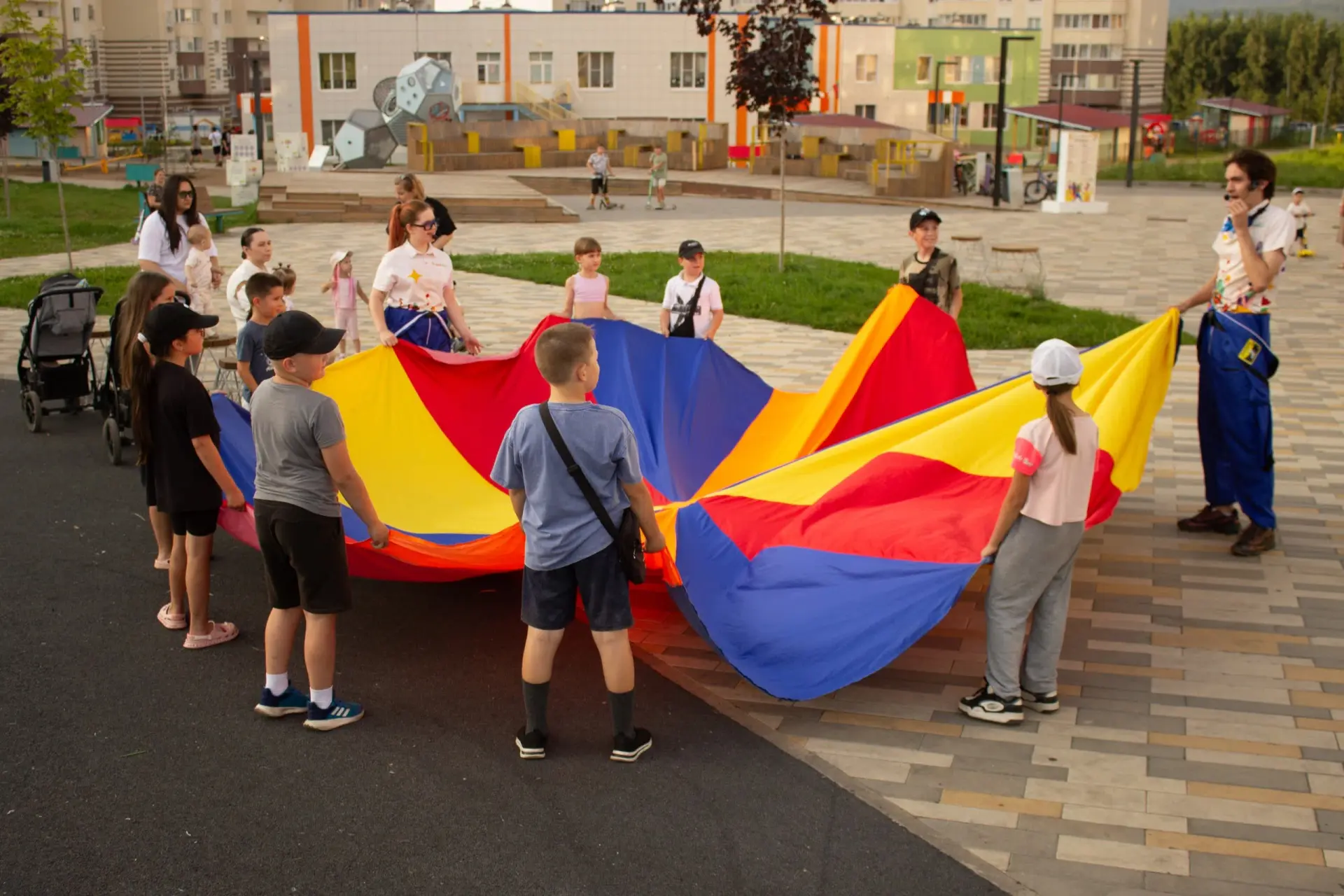 Культурная среда города. Детская анимационная программа