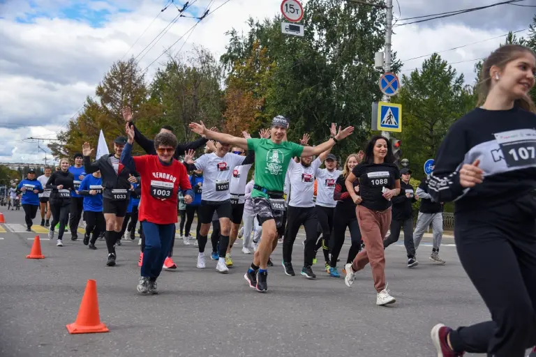 Пробежка в разговорном темпе