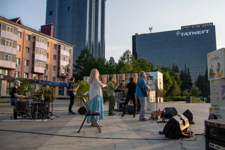 Культурная среда города. Джазовый квартет «Jazz B'S Poems»