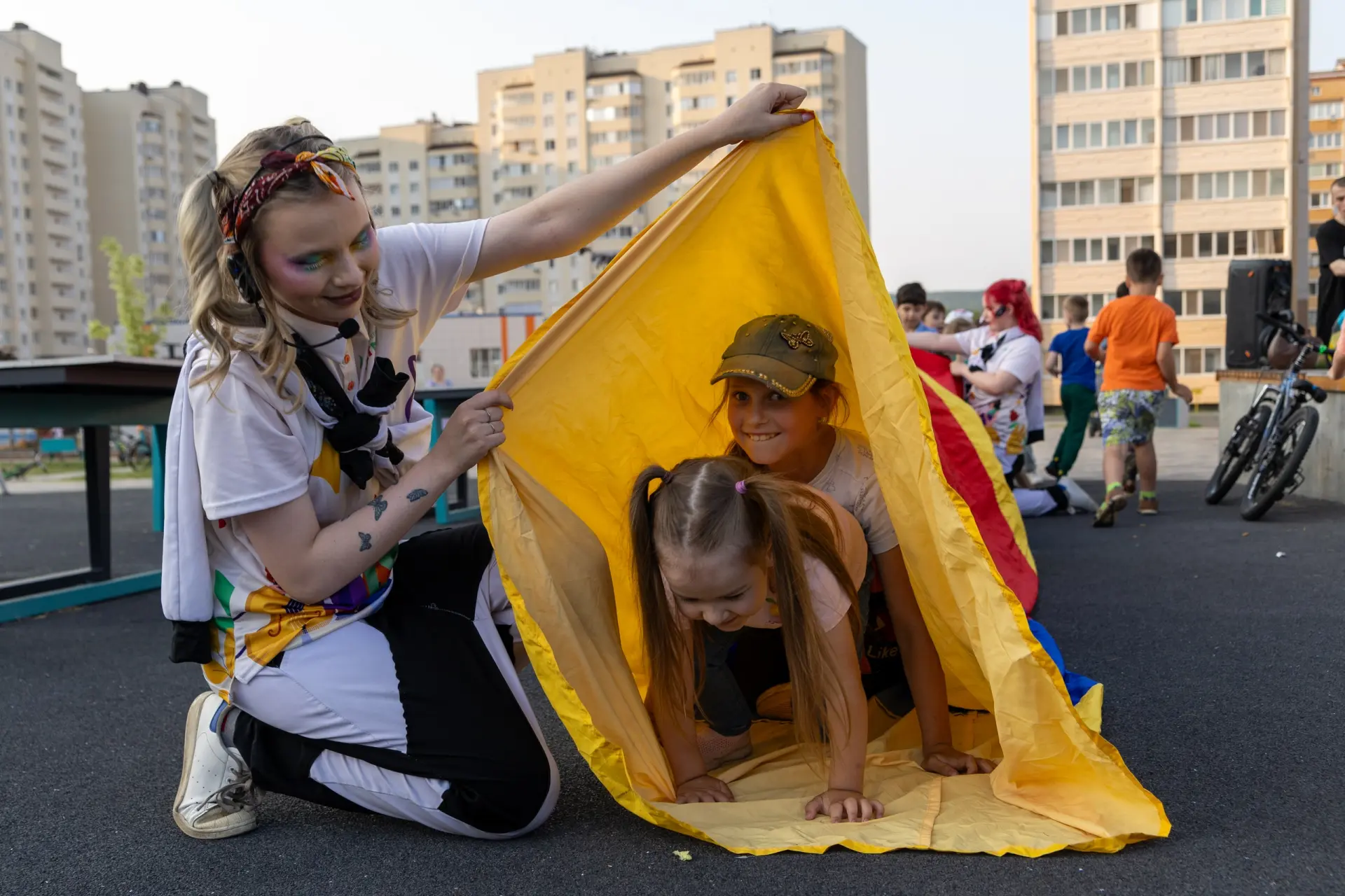 Культурная среда города. Детская анимационная программа