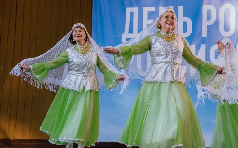 Праздничный концерт ко Дню жизнелюба