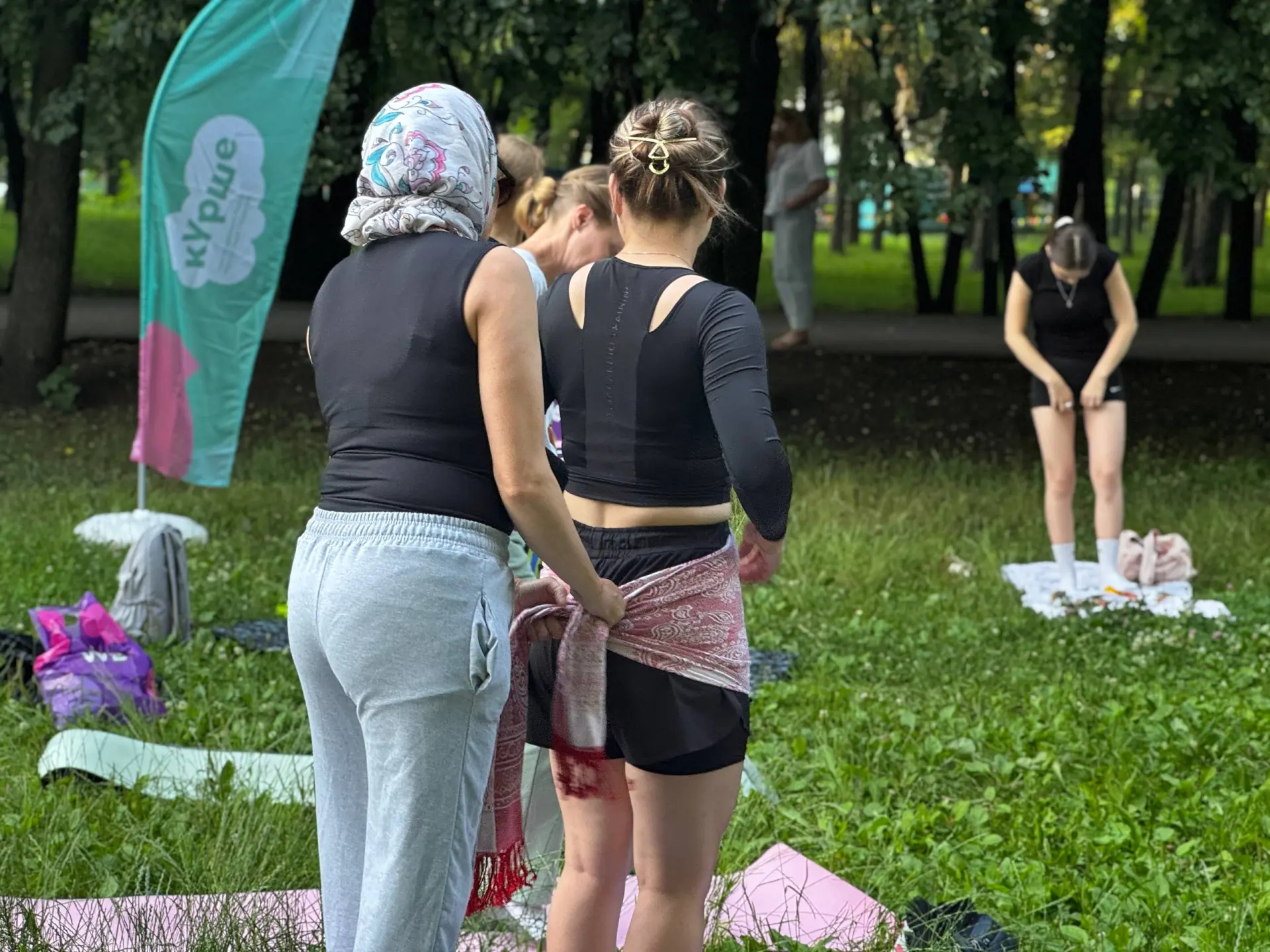 Здоровая спина с Лейсан Шукуровой