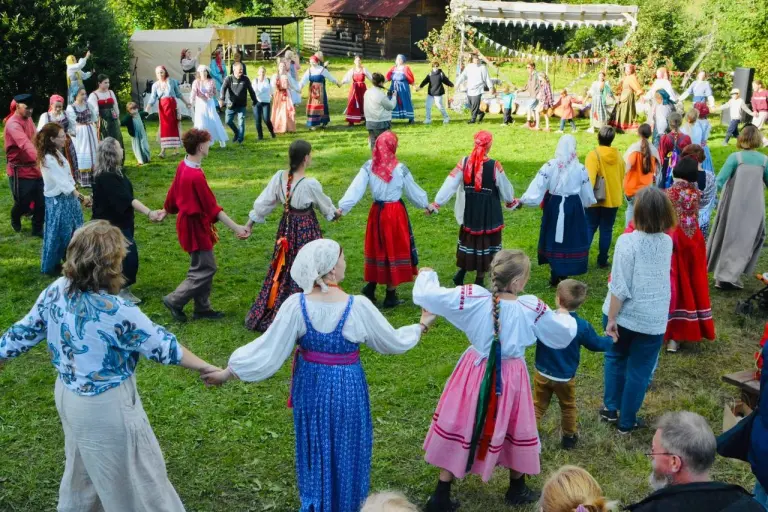 Старинные игры и забавы на Руси