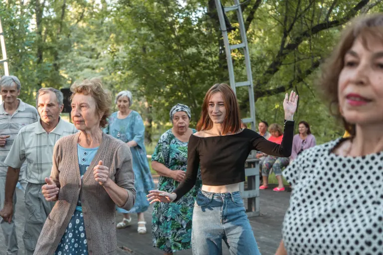 В ритме танца мы закружимся!