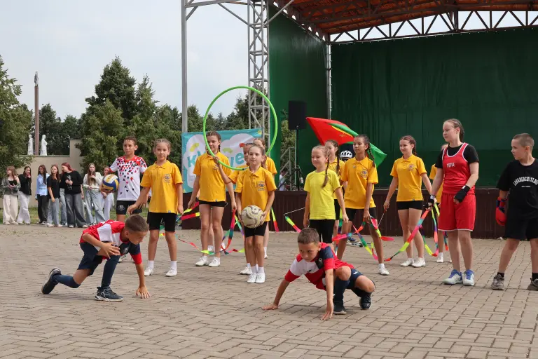 День строителя и физкультурника