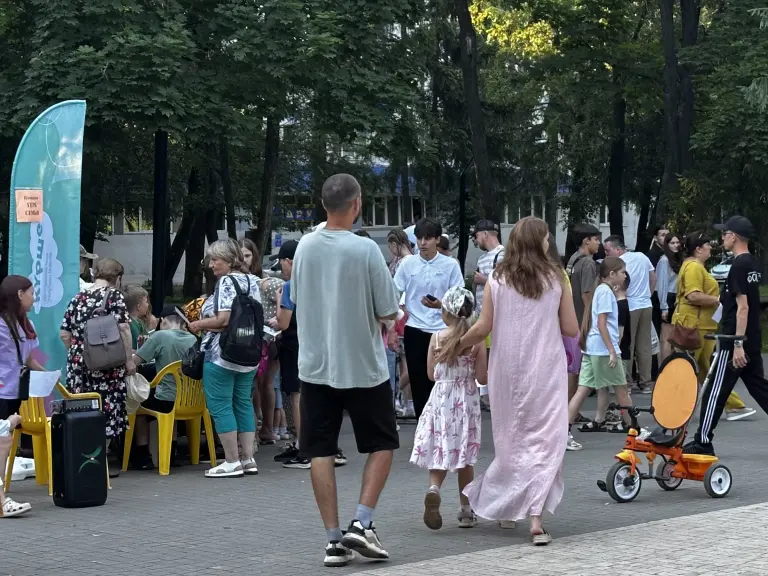 Арт-фестиваль «Семья в красках»