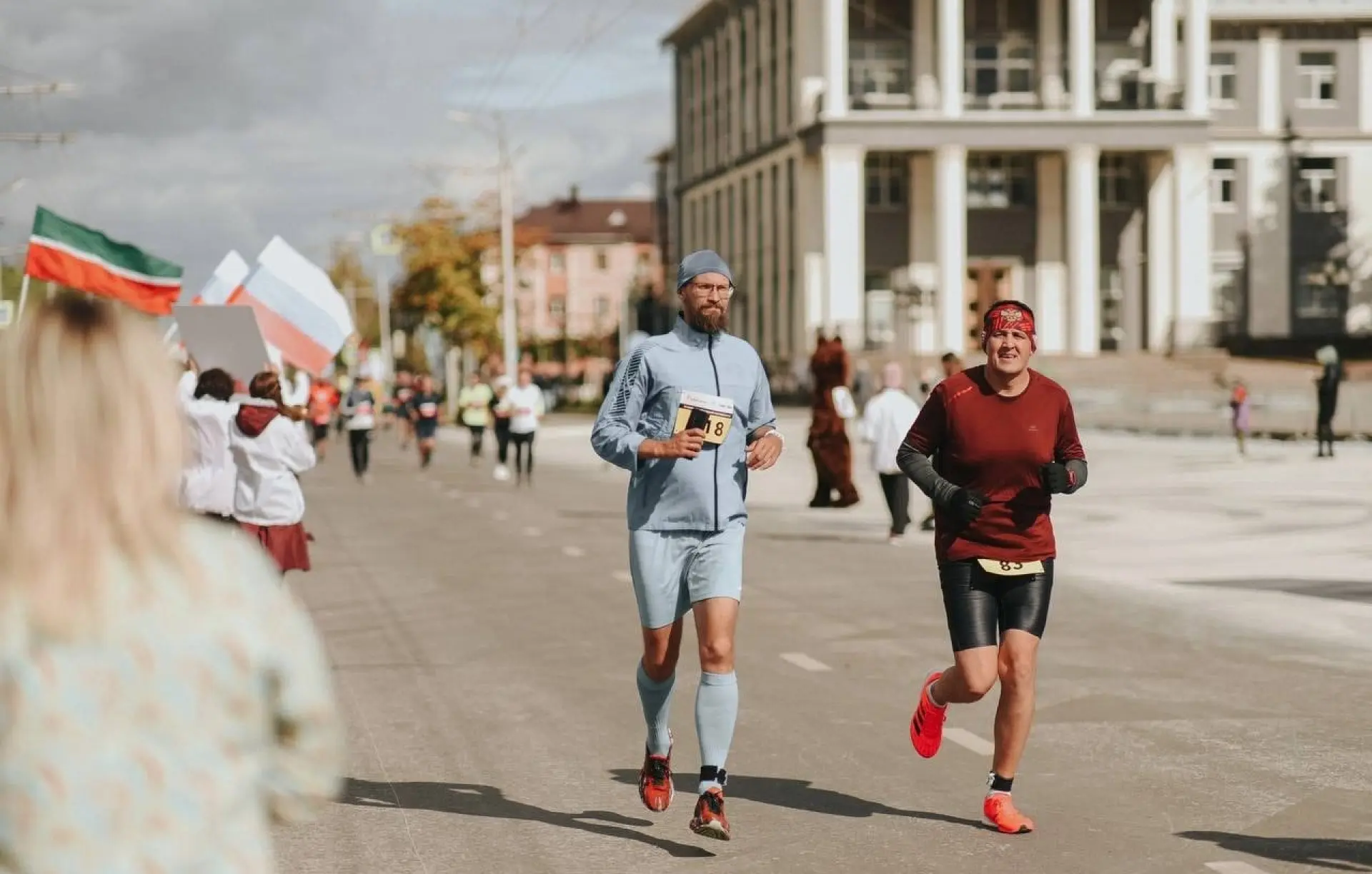 Пробежка в разговорном темпе