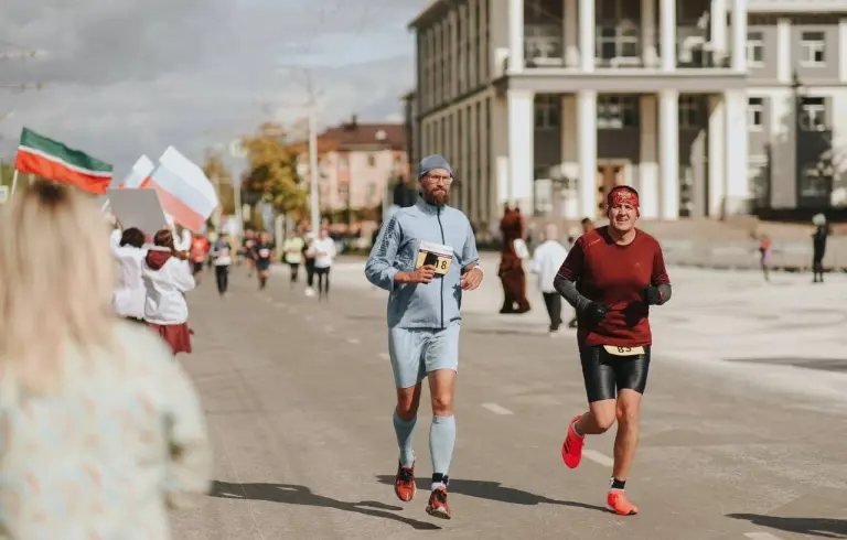 Пробежка в разговорном темпе