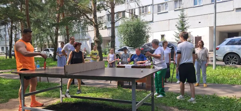 «Турнир по настольному теннису»