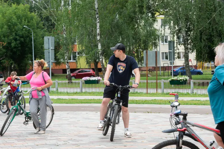 Велопрогулка в танайском лесу
