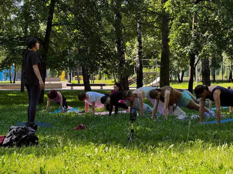 Йога с Татьяной Гордеевой