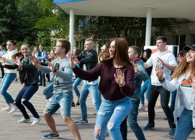 Фестиваль уличных танцев