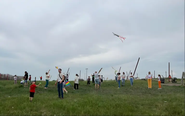 Фестиваль воздушных змеев «Фортолет»
