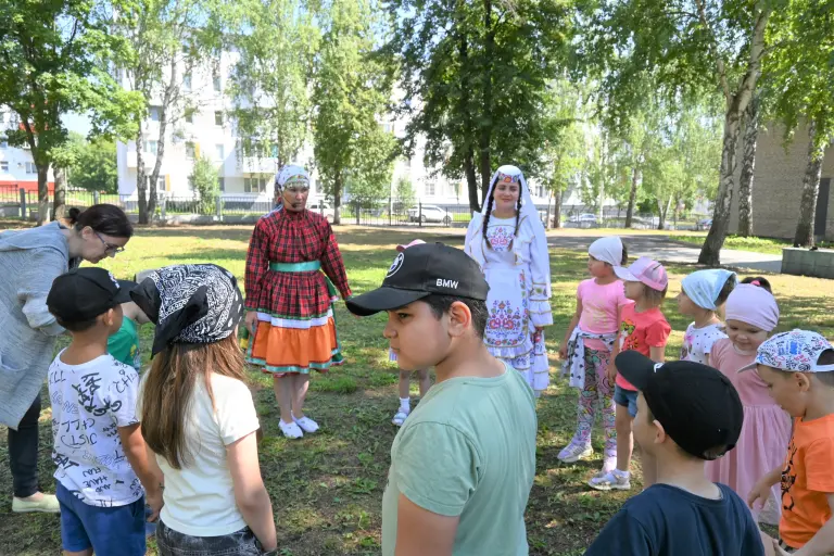 «Игры народов Поволжья»