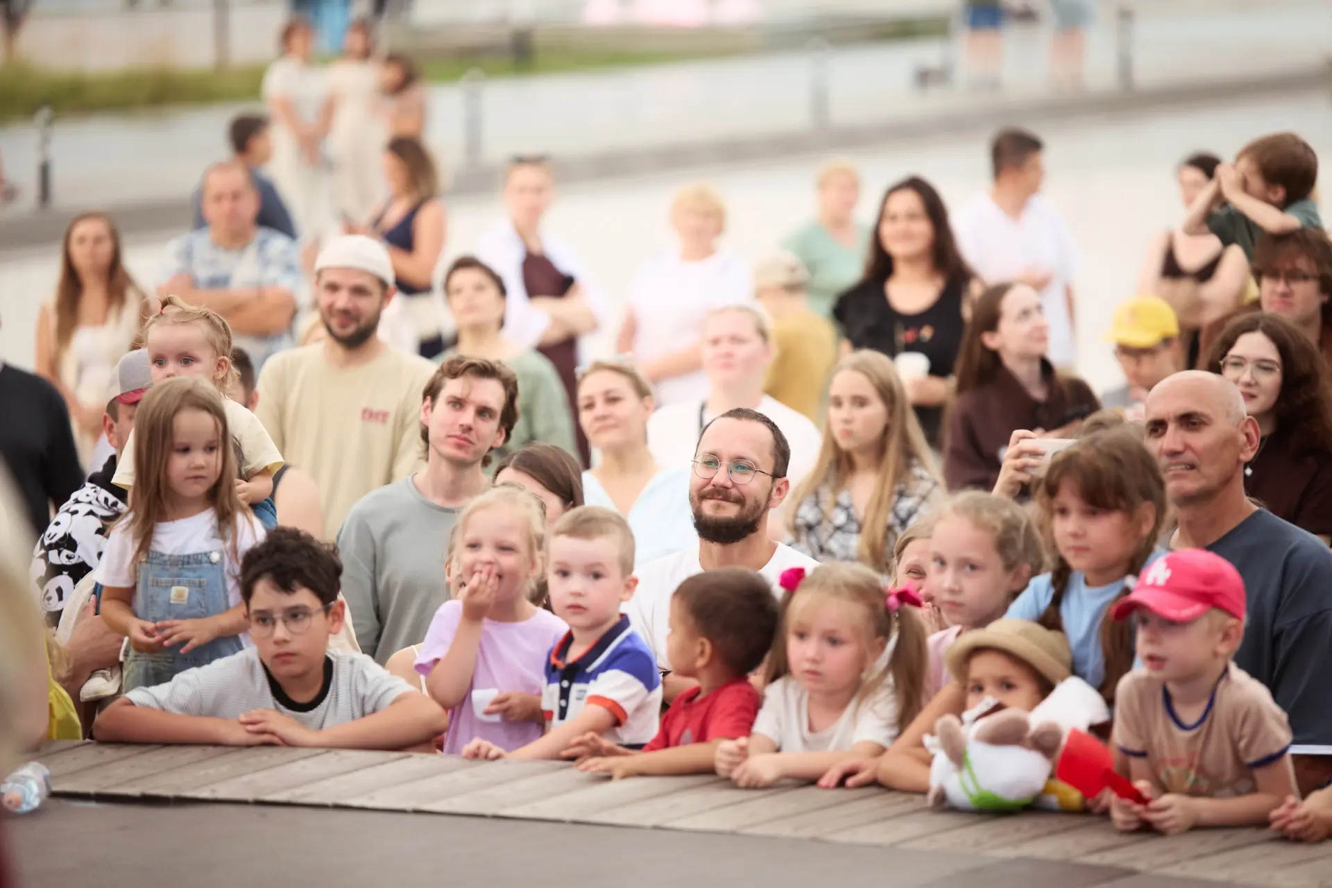 Утренняя вечеринка для родителей