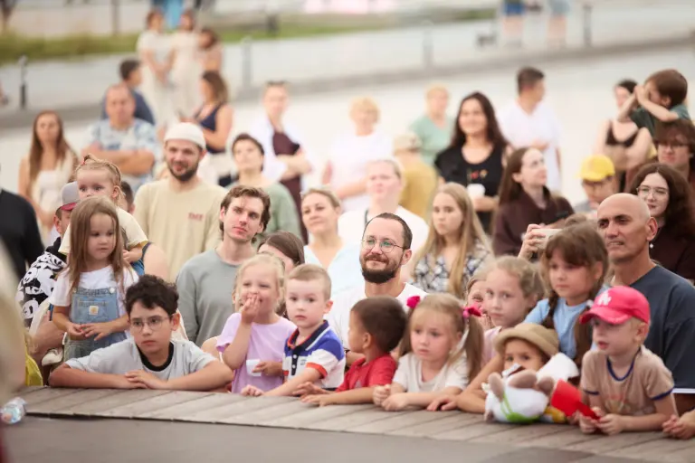 Утренняя вечеринка для родителей