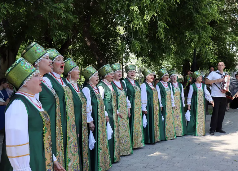 Родная земля