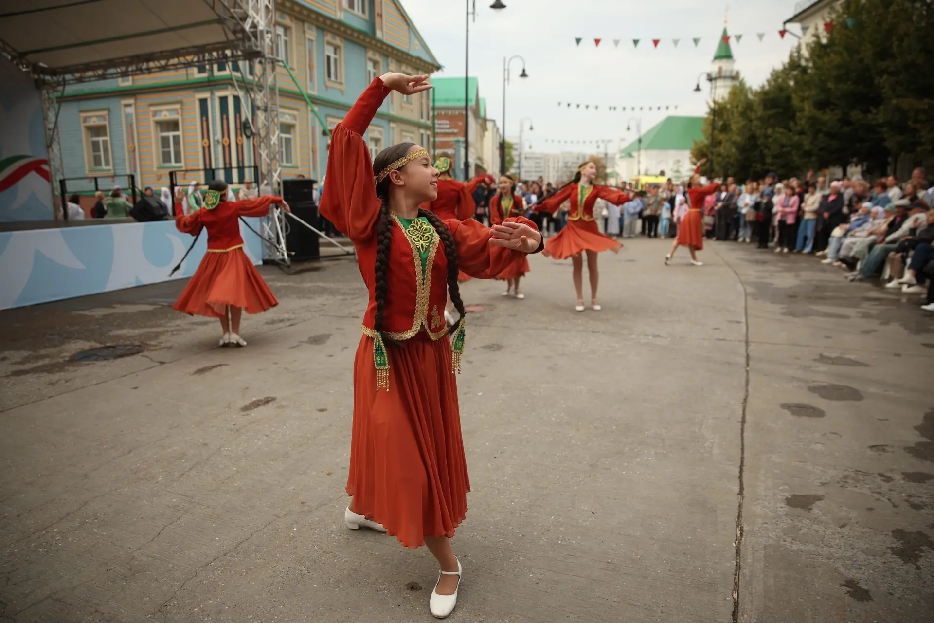 Музыкальная зарядка